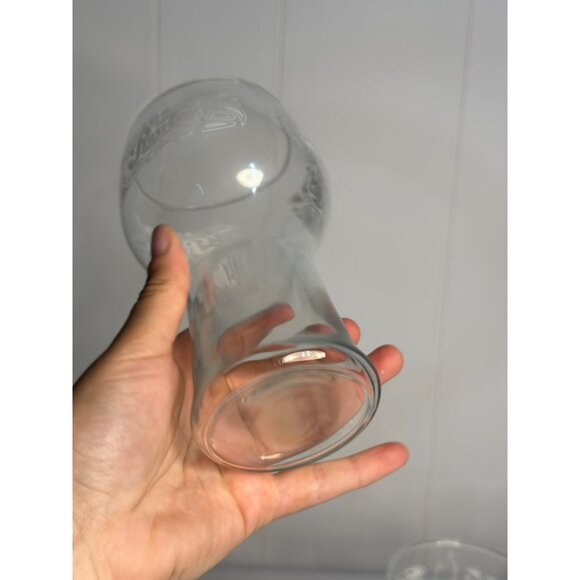 VTG Pepsi-Cola Drinking Glasses 6" Pop-Soda Retro Etched Glass (Set of 6) - Picture 5 of 6